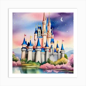 Cinderella Castle 55 Art Print