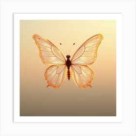 Butterfly 10 Art Print