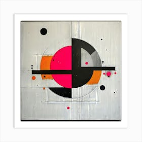 Abstract Painting 3 Art Print