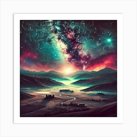 Nebula 137 Art Print