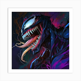 Venom Art Print