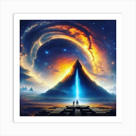 Sacred Energy Art Print