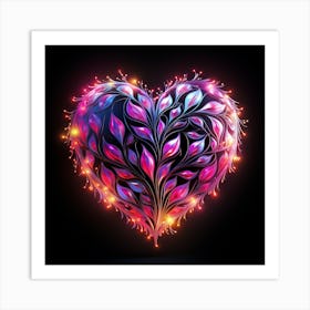 Love Neon (24) Art Print