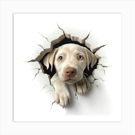 Labrador Retriever 1 Art Print