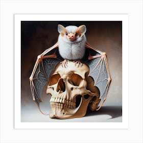 Batty 1 Art Print