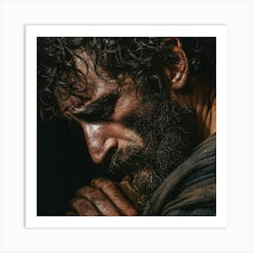 John The Baptist Art Print