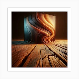 Abstract Painting 123 Art Print