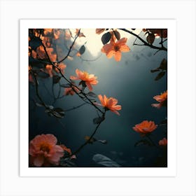 Flora Stock Videos & Royalty-Free Footage 7 Art Print