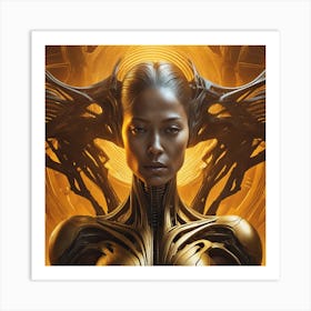 Cyborg 1 Art Print