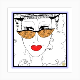 Queens in the house Collection-1  by Jessica Stockwell Art Print