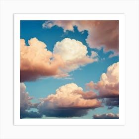 Cloud Stock Videos & Royalty-Free Footage Art Print