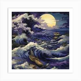 Great Wave Off Kanagawa Art Print