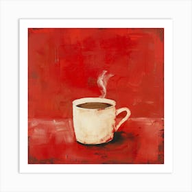 Cup Of Coffee 8 Art Print