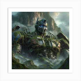 Transformers The Last Knight 8 Art Print