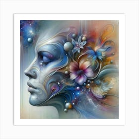 Lucid Dreaming Art Print