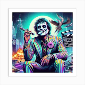 Joker 33 Art Print