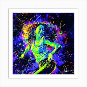 Dance Of Joy - Celebrate Buzz Art Print