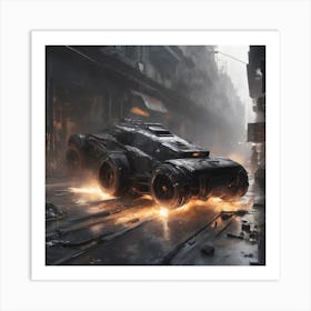 Batman Art Print