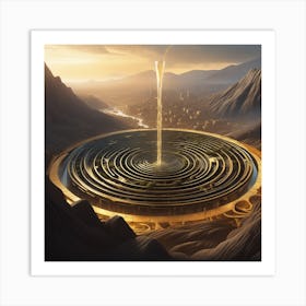 Labyrinth Art Print