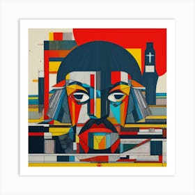 Adolf Hitler Art Print