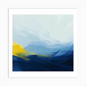 Abstract Painting 71 Art Print