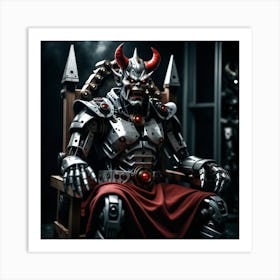 The Demon Art Print