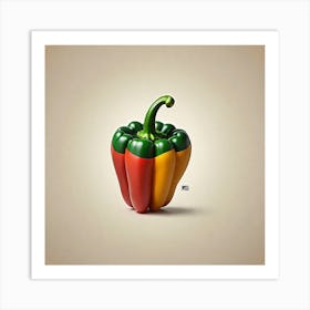 Pepper Ad Art Print