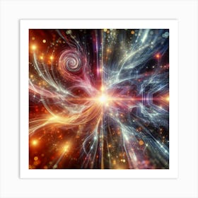 Nebula 2 Art Print