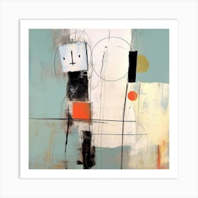 Abstracted Forms 6 Art Print