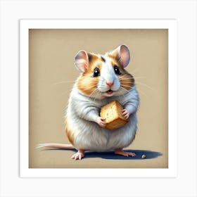 Hamster 40 Art Print