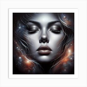 Nebula 13 Art Print