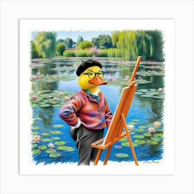 Claude Monet Art Print