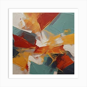 Abstract Painting 302 Art Print 2 Art Print