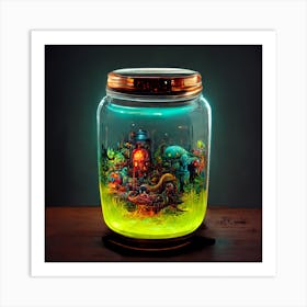 Jars 2 Art Print