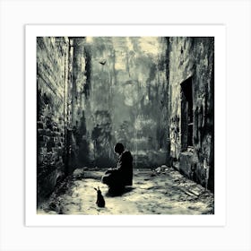 Relatively Confined Spaces (V) Art Print