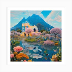 Fairytale 1 Art Print