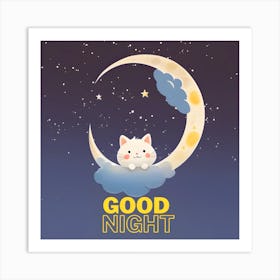 Good Night Art Print