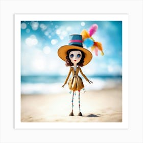 Little fairy doll 1 Art Print