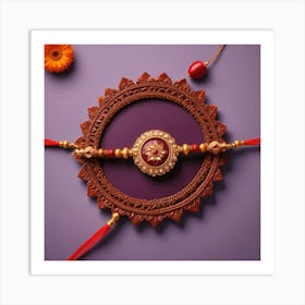 Rakhi 2 Art Print