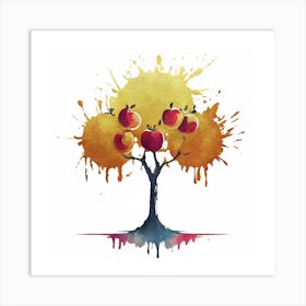 Apple Tree 3 Art Print