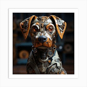 Good Doggy Styles Art Print