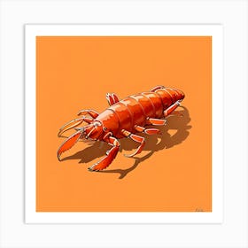 Lobster Art Art Print