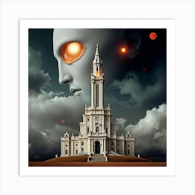 Aliens In The Sky Art Print