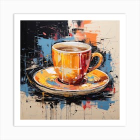 Coffee Cup Art Print