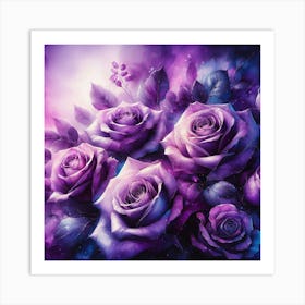 Purple Roses 13 Poster