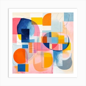 Abstract Painting 36 Art Print