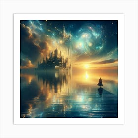 Dreamscape 1 Art Print