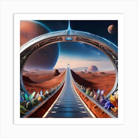 Bridge To Mars 2 Poster