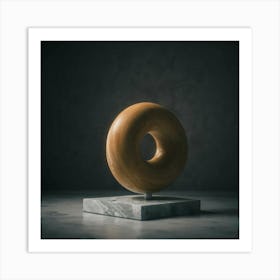 Donut Art Print