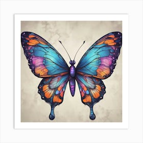 Butterfly 91 Art Print